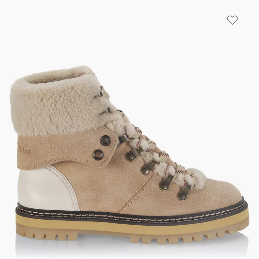 See by Chloe Eileen boots